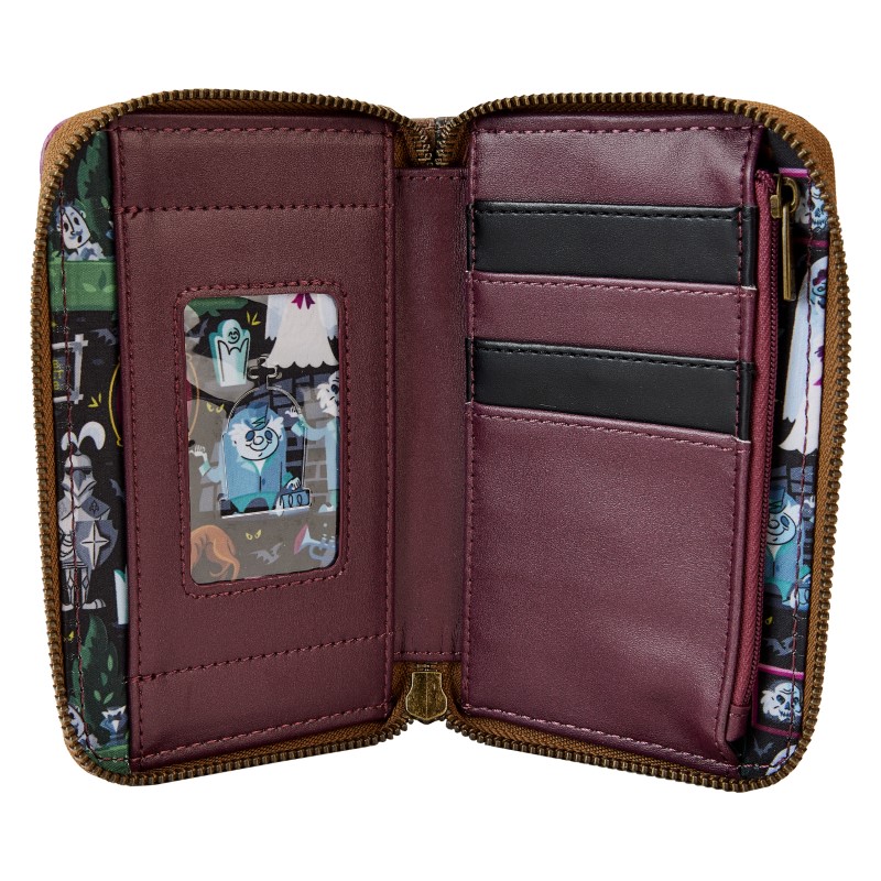 Disney Loungefly Portefeuille Haunted Mansion Portraits 